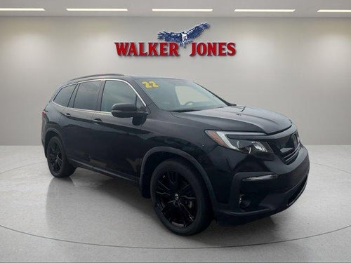 2022 Honda Pilot Special Edition