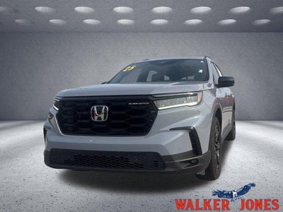2025 Honda Pilot Black Edition