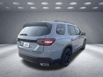 2025 Honda Pilot Black Edition