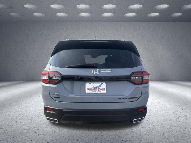 2025 Honda Pilot Black Edition