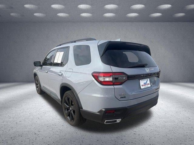 2025 Honda Pilot Black Edition