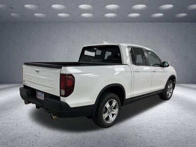 2025 Honda Ridgeline RTL