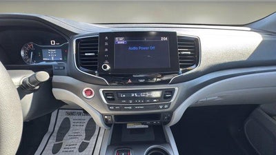 2023 Honda Ridgeline RTL-E