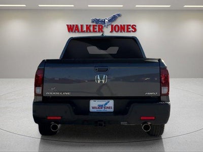 2023 Honda Ridgeline RTL-E