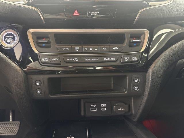2024 Honda Ridgeline Black Edition