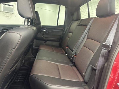 2024 Honda Ridgeline Black Edition