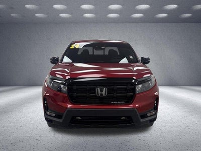 2024 Honda Ridgeline Black Edition