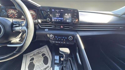 2021 Hyundai Elantra SEL