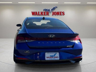 2021 Hyundai Elantra SEL