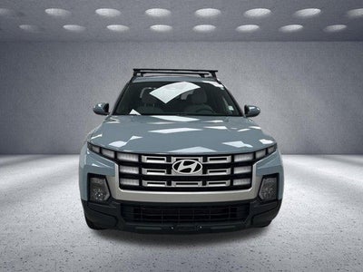 2025 Hyundai Santa Cruz SEL Activity