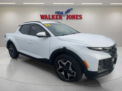 2022 Hyundai Santa Cruz Limited