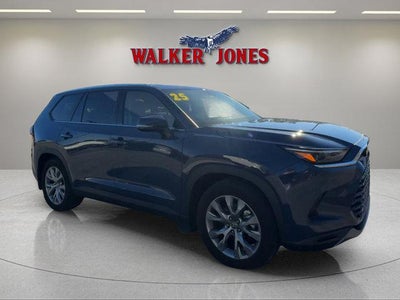 2025 Toyota Grand Highlander XLE