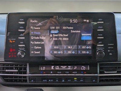 2021 Toyota Sienna XLE