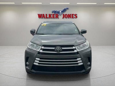 2018 Toyota Highlander SE