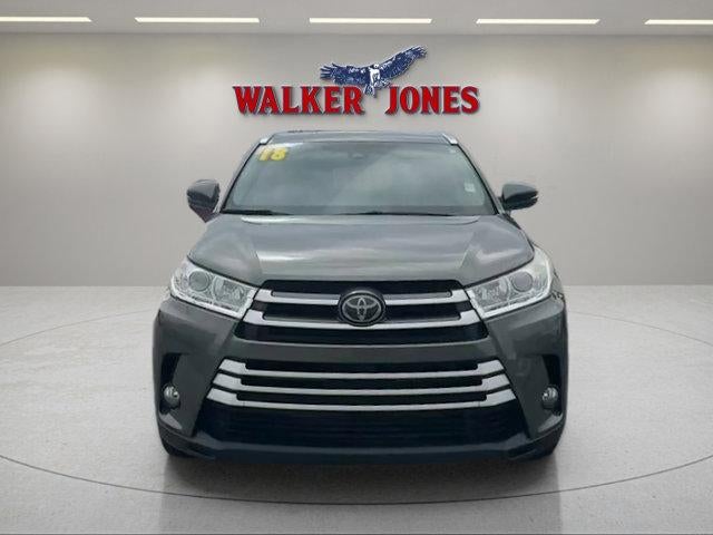 2018 Toyota Highlander SE