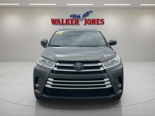 2018 Toyota Highlander SE