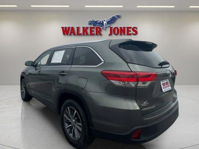 2018 Toyota Highlander SE