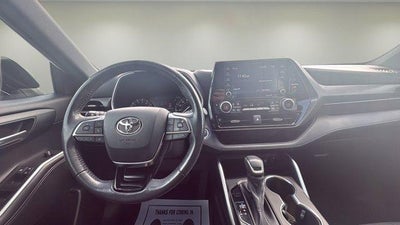 2021 Toyota Highlander XSE