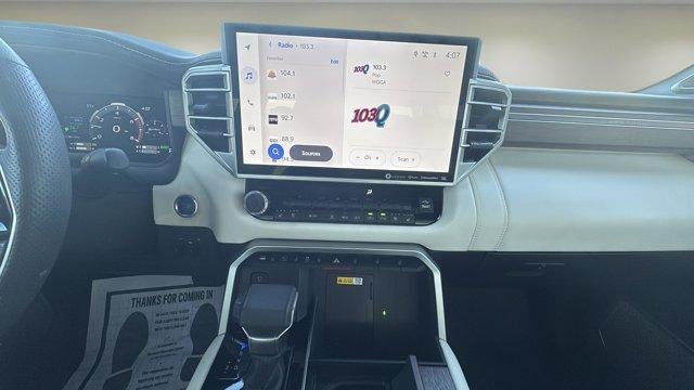 2023 Toyota Tundra 4WD Capstone Hybrid