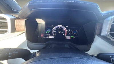 2023 Toyota Tundra 4WD Capstone Hybrid