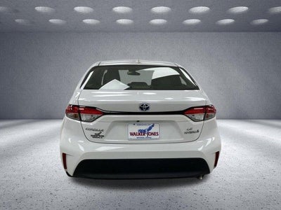 2024 Toyota Corolla Hybrid LE