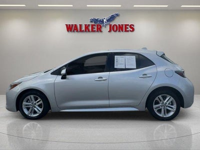 2019 Toyota Corolla Hatchback SE