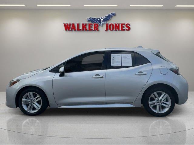 2019 Toyota Corolla Hatchback SE