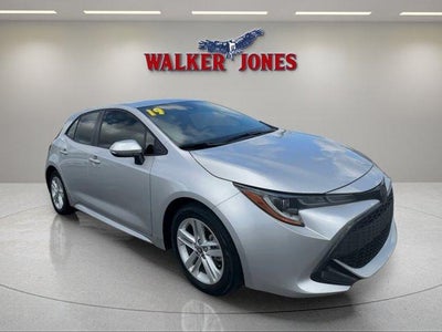 2019 Toyota Corolla Hatchback SE