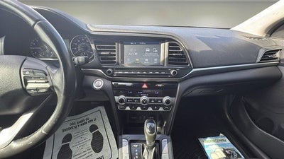 2020 Hyundai Elantra Value Edition
