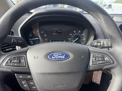 2021 Ford EcoSport S