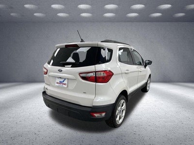 2021 Ford EcoSport SE