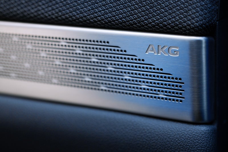 Close-up View of the AKG Studio Audio Speaker | Walker-Jones Cadillac in Waycross GA